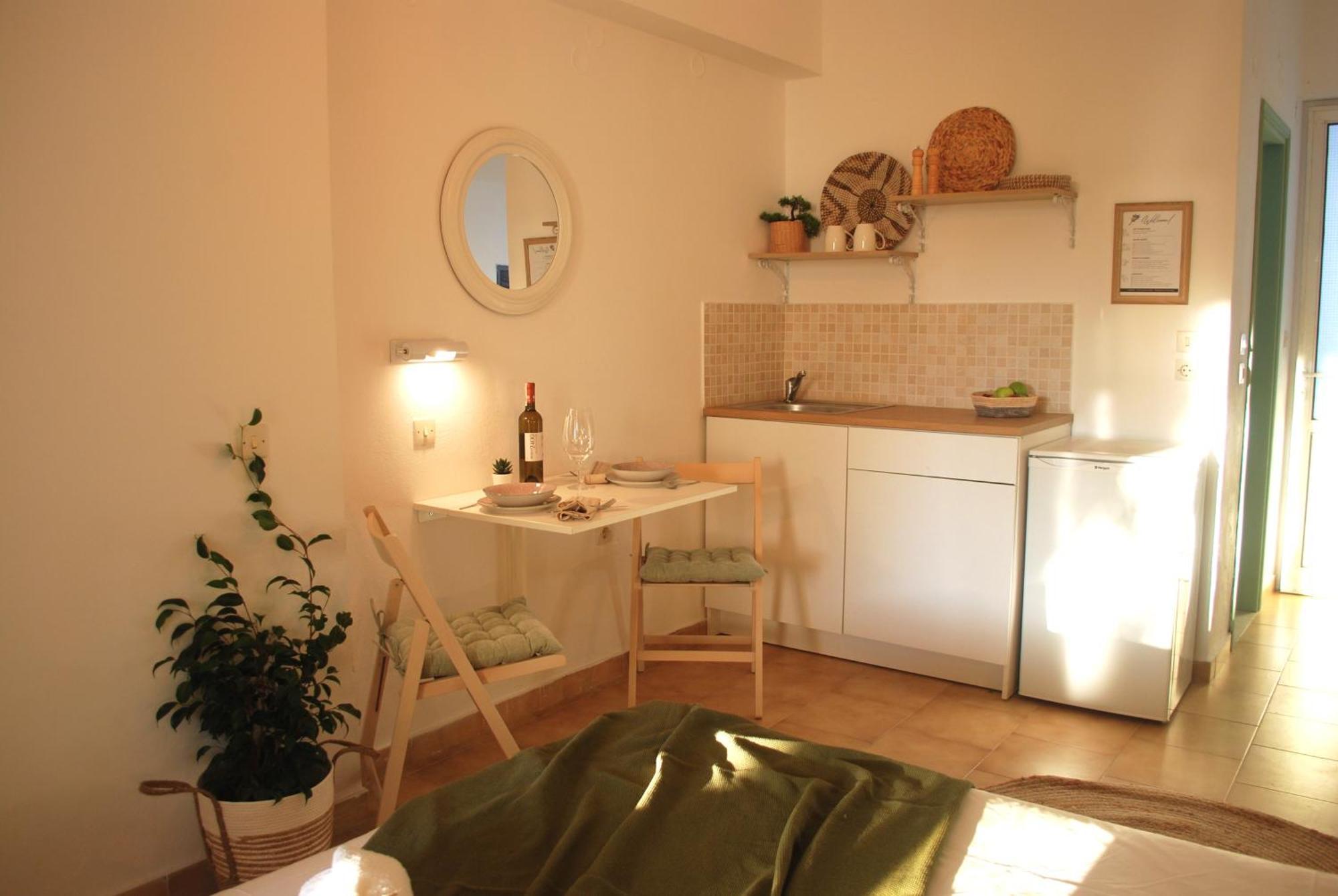 Elia Boutique Studios Kalithies Exteriör bild